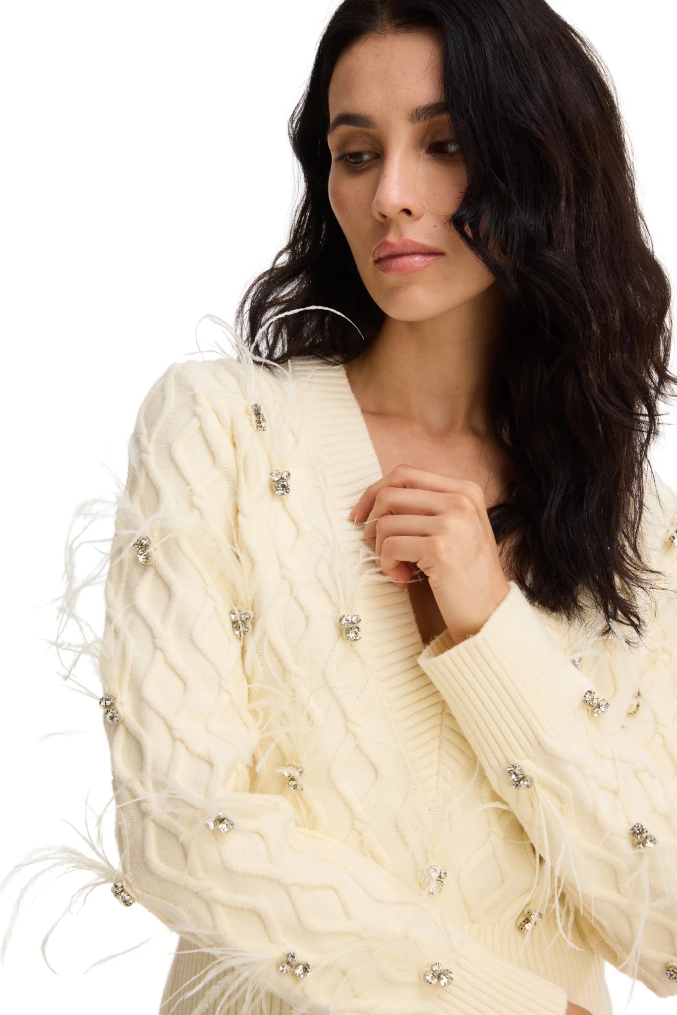 Briar Sweater in ivory by Allison