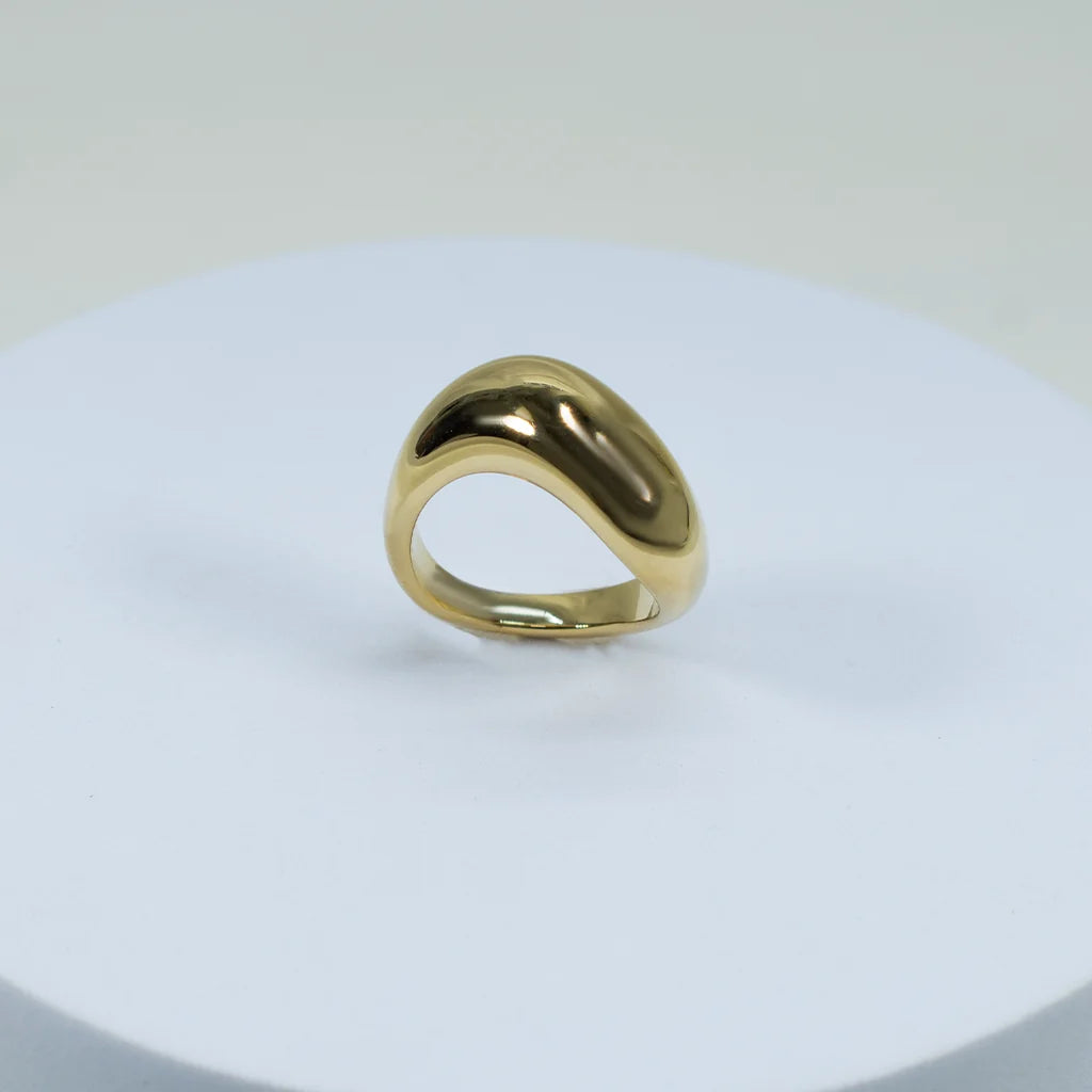 Back in Chicago Ring in gold by Splash