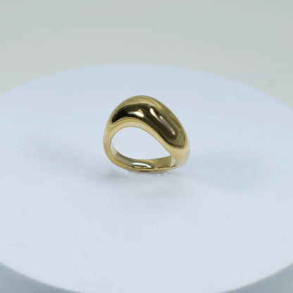 Back in Chicago Ring in gold by Splash