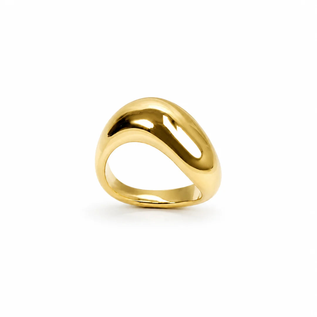 Back in Chicago Ring in gold by Splash