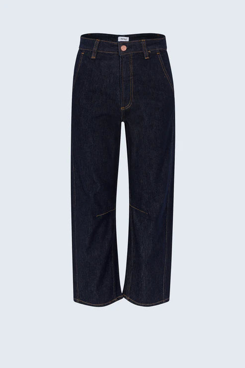 Beau Seamed Crescent Jean in nightfall by Pistola