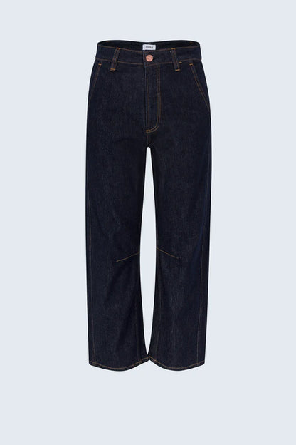 Beau Seamed Crescent Jean in nightfall by Pistola