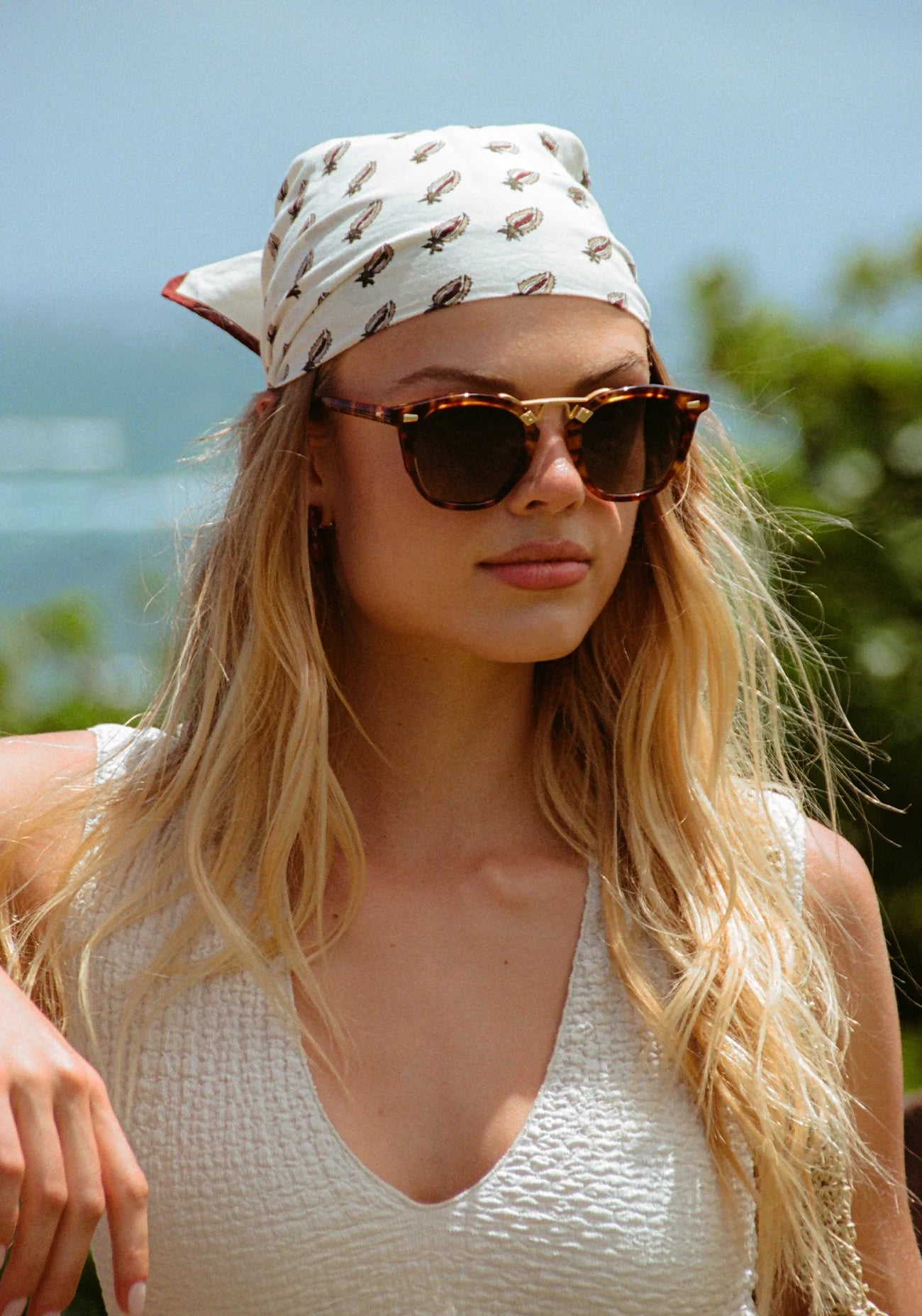 Beau II in Kyoto Tortoise 18K Polarized by Krewe