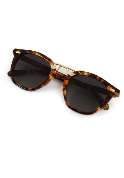 Beau II in Kyoto Tortoise 18K Polarized by Krewe