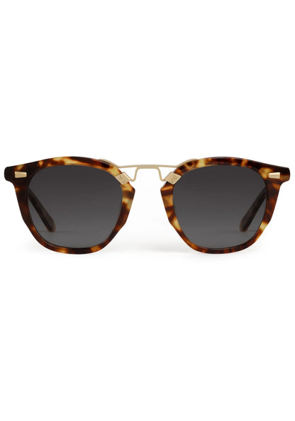 Beau II in Kyoto Tortoise 18K Polarized by Krewe