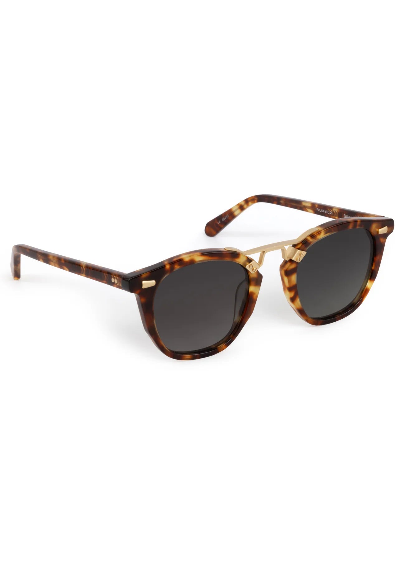 Beau II in Kyoto Tortoise 18K Polarized by Krewe