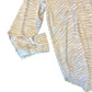 Zebra Print Button Up Blouse in champagne by 209