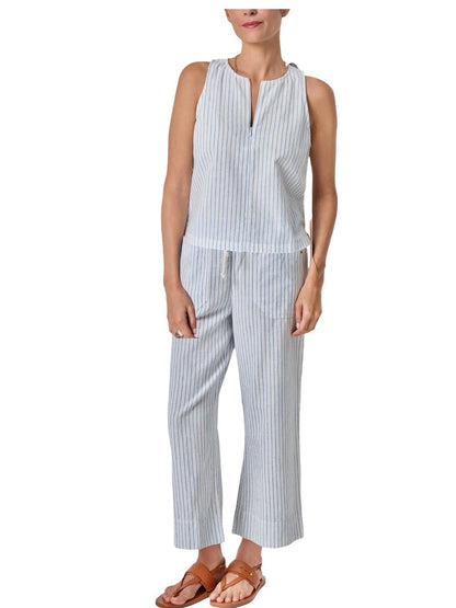 Striped Pant in capri stripe by Lilla P