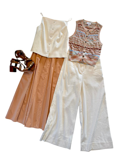 Rebecca Blouse in cream by Exquise