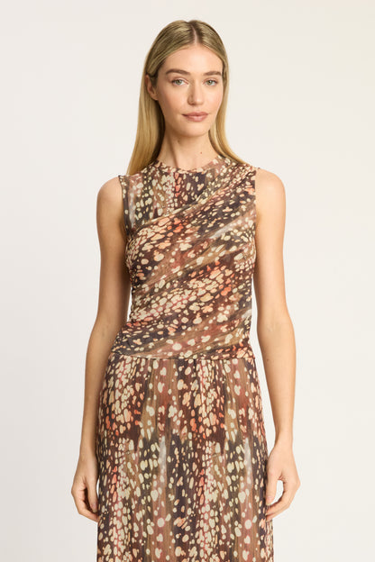 Devi Top in savannah starfall by Caballero