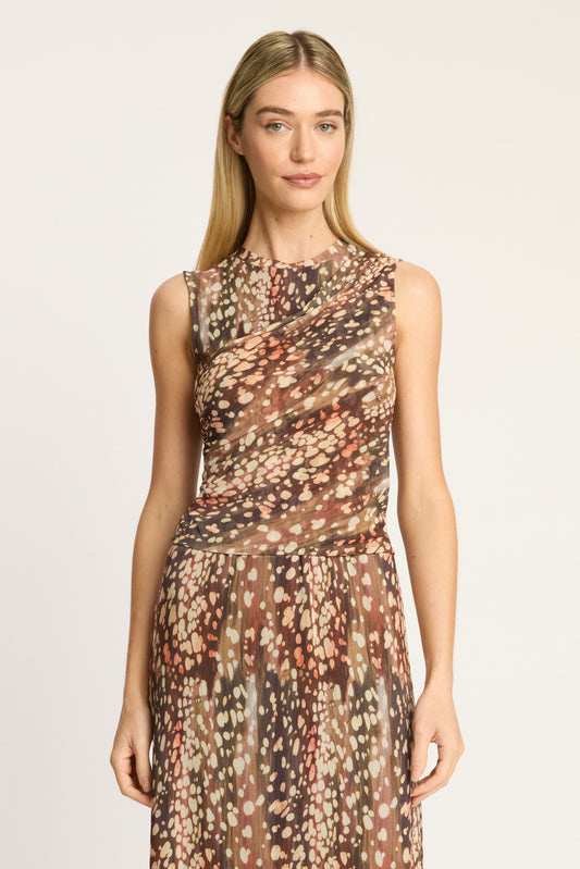 Devi Top in savannah starfall by Caballero