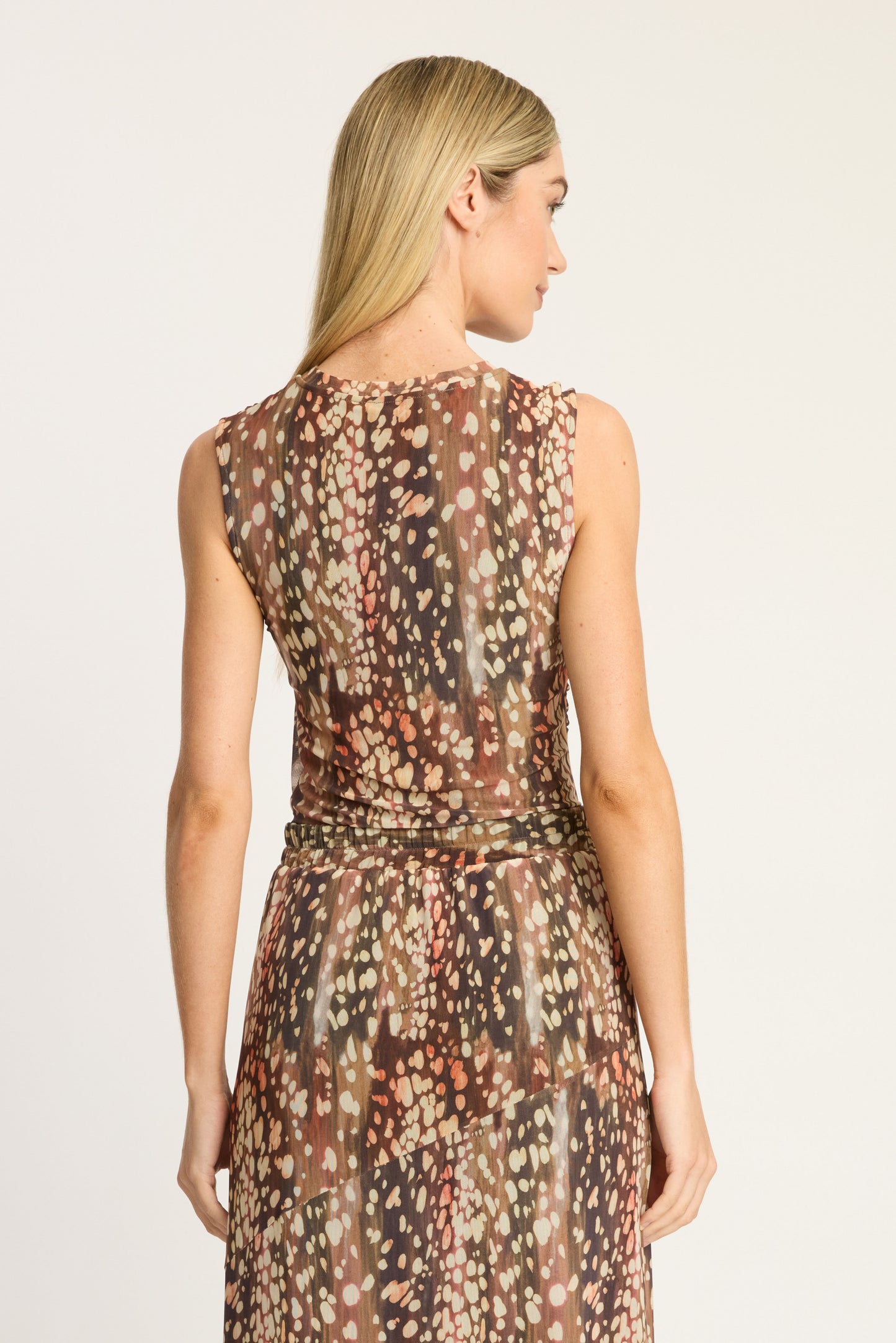 Devi Top in savannah starfall by Caballero
