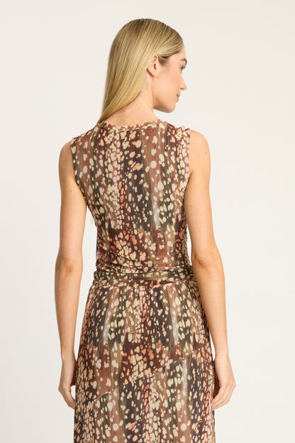 Devi Top in savannah starfall by Caballero