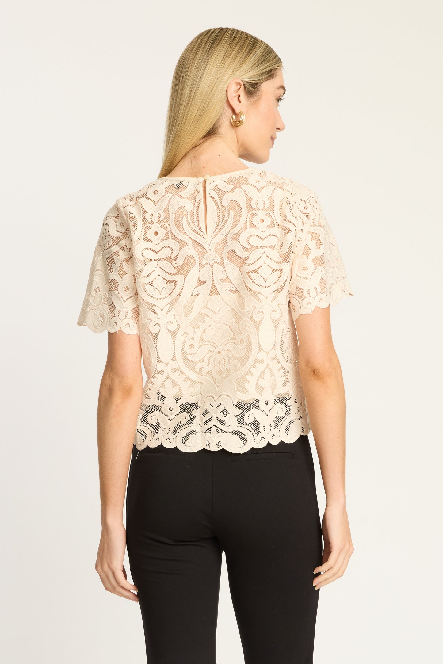 Carmen Top in natural by Caballero