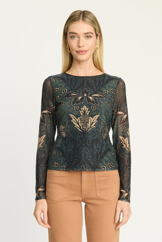 Cos Top in safari garden moonless night by Caballero