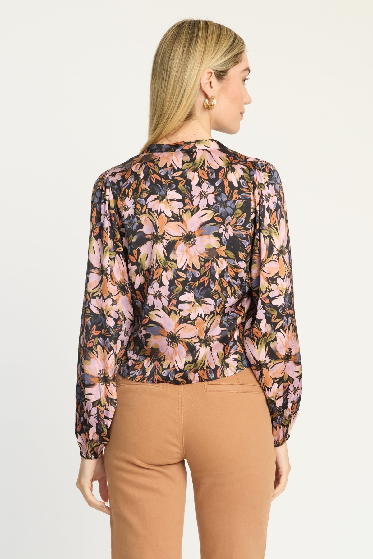 Selene Top in moon kissed floral by Caballero