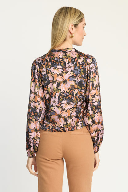 Selene Top in moon kissed floral by Caballero