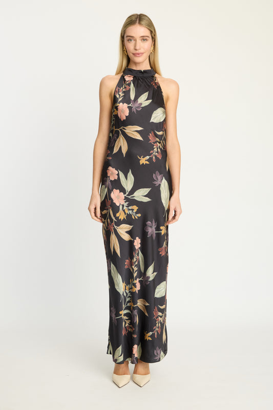 Naf Dress in sundown floral by Caballero