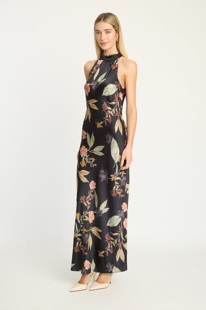 Naf Dress in sundown floral by Caballero