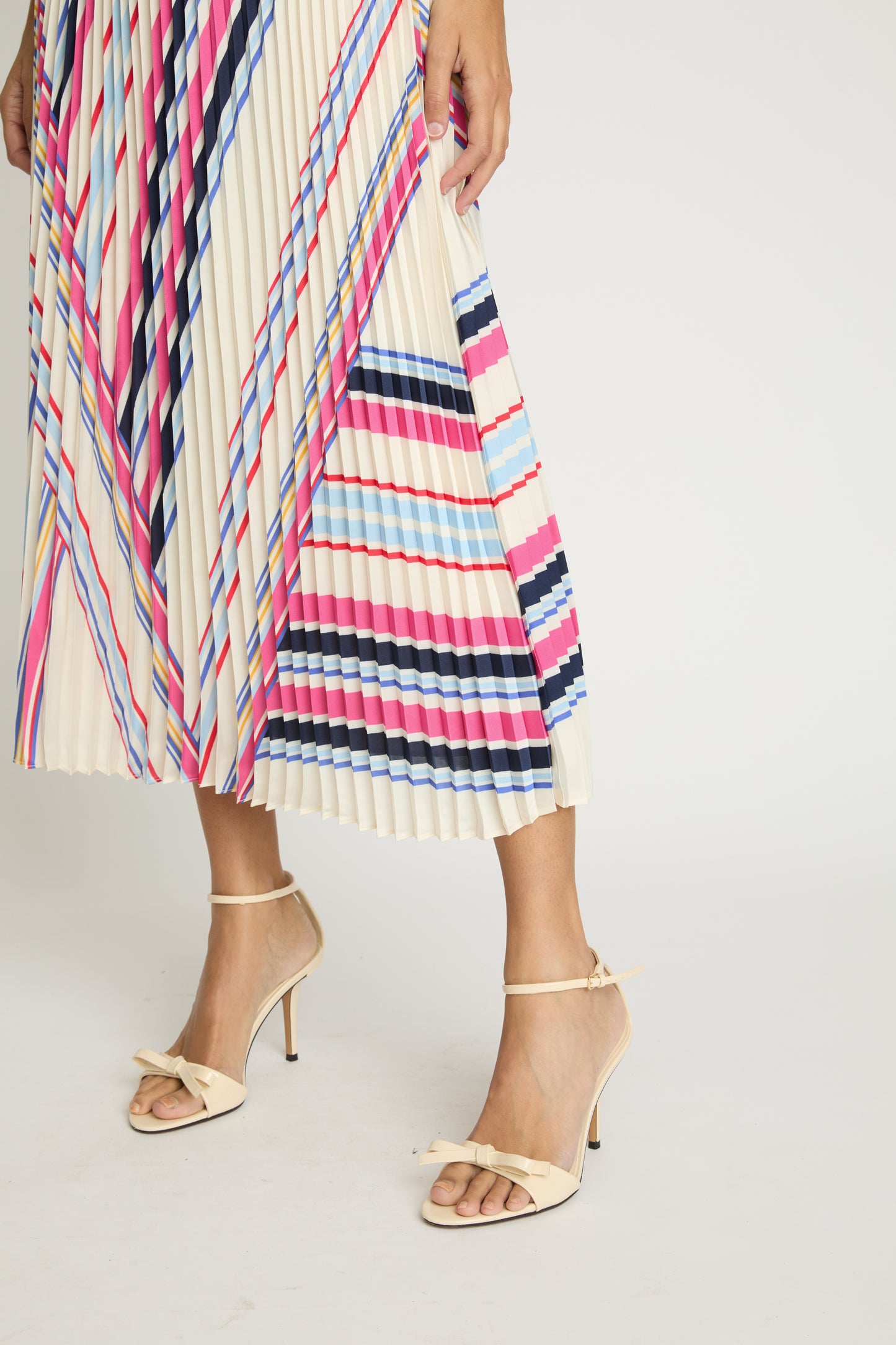 Lucille Skirt in nova stripe by Caballero