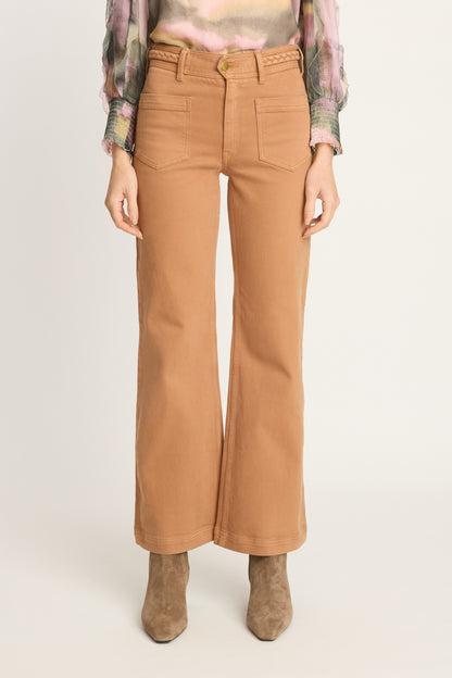 Sienna Pant in biscuit by Caballero