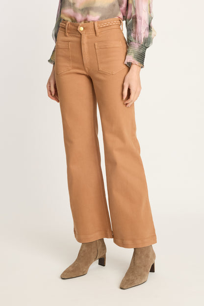 Sienna Pant in biscuit by Caballero