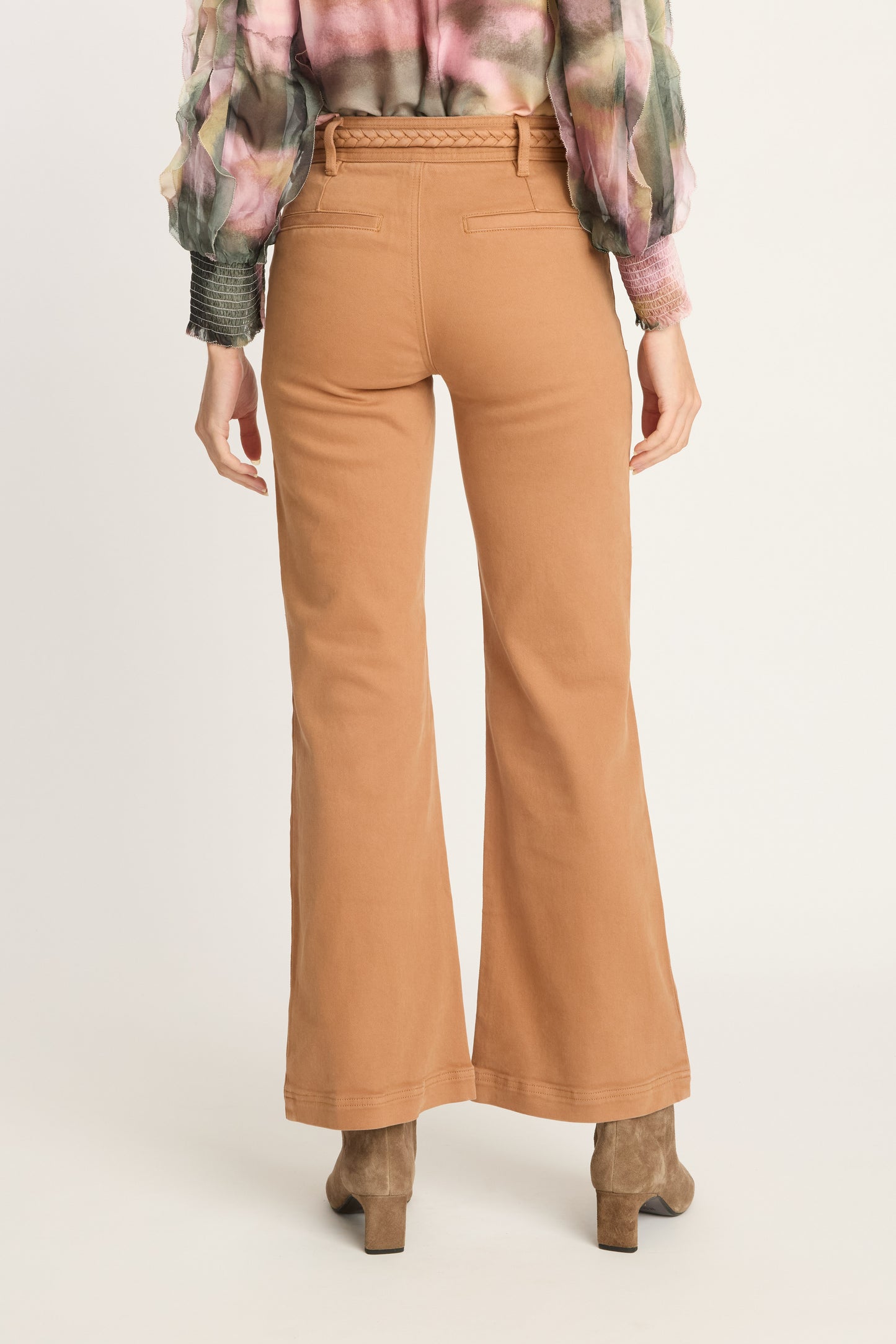 Sienna Pant in biscuit by Caballero