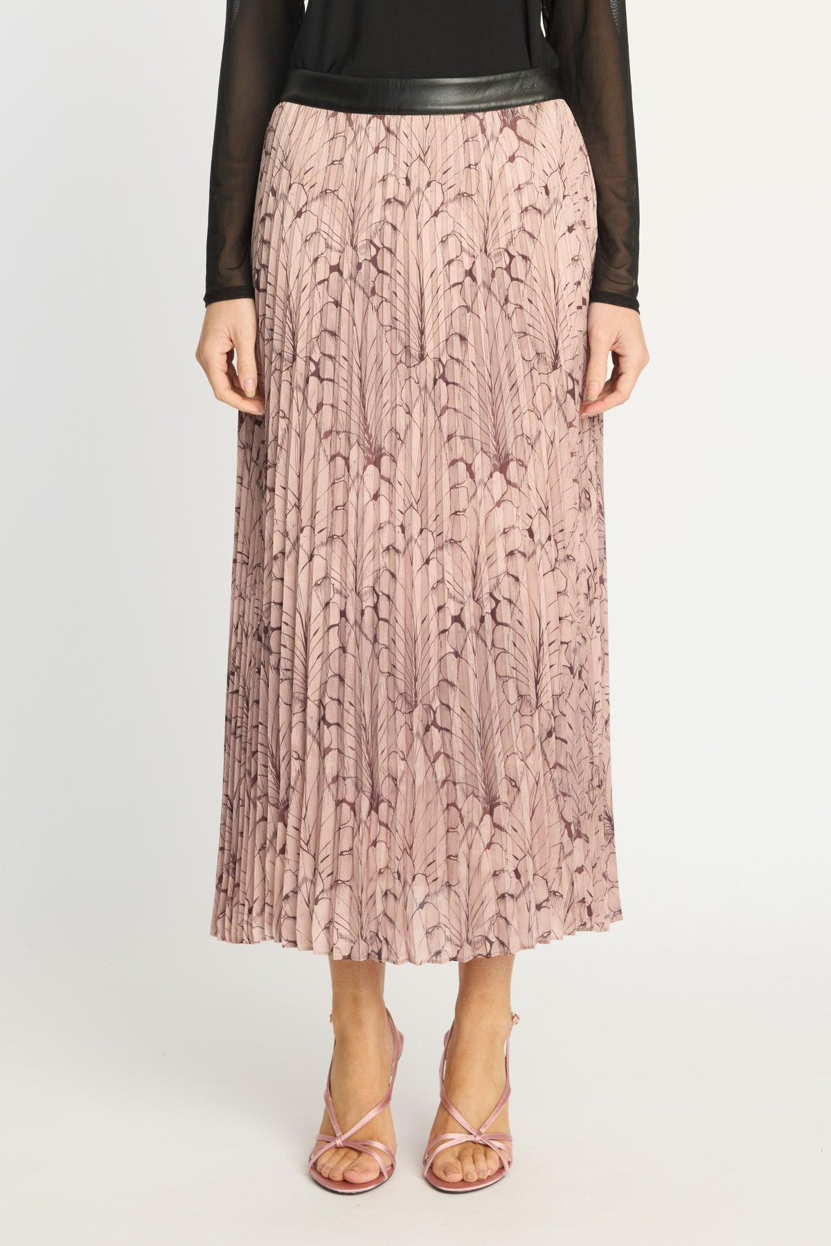 Mia Skirt in feathered canopy by Caballero