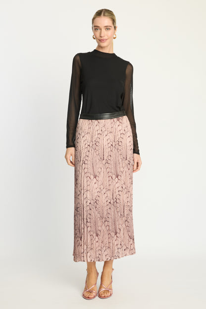 Mia Skirt in feathered canopy by Caballero