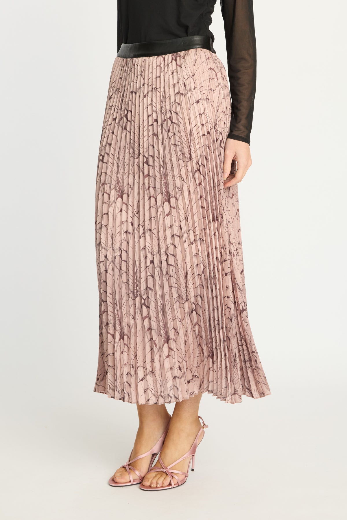 Mia Skirt in feathered canopy by Caballero