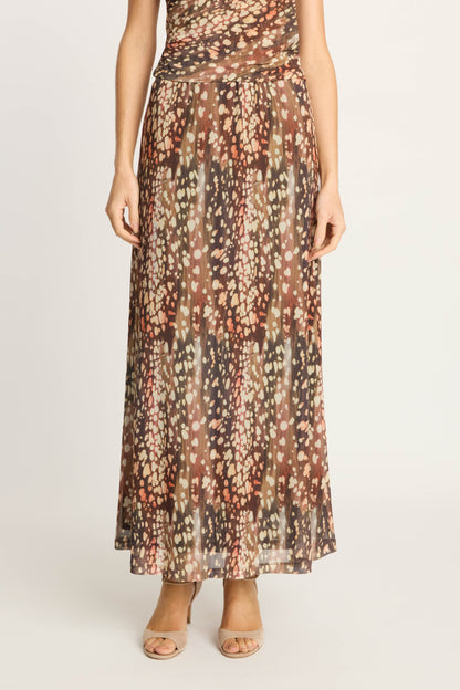 Vina Skirt in savannah starfall by Caballero