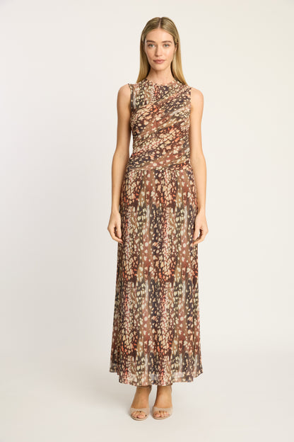 Vina Skirt in savannah starfall by Caballero