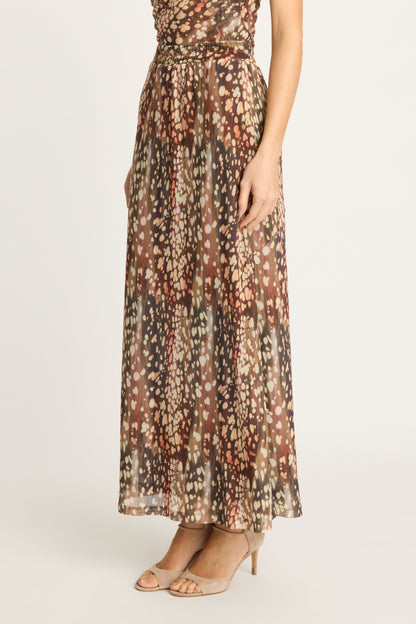 Vina Skirt in savannah starfall by Caballero