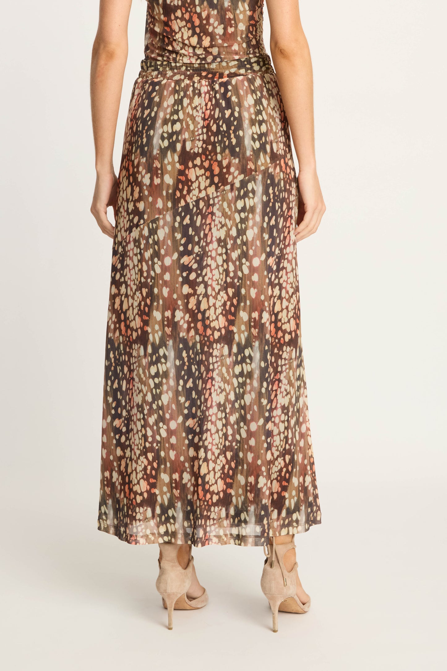 Vina Skirt in savannah starfall by Caballero