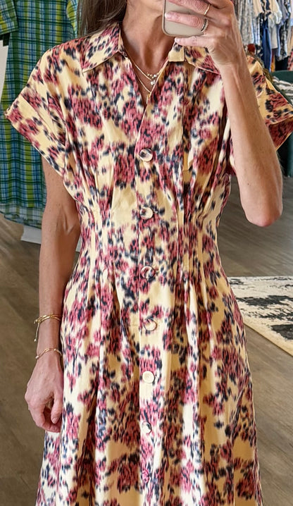 Floraia Dress in multi by Exquise
