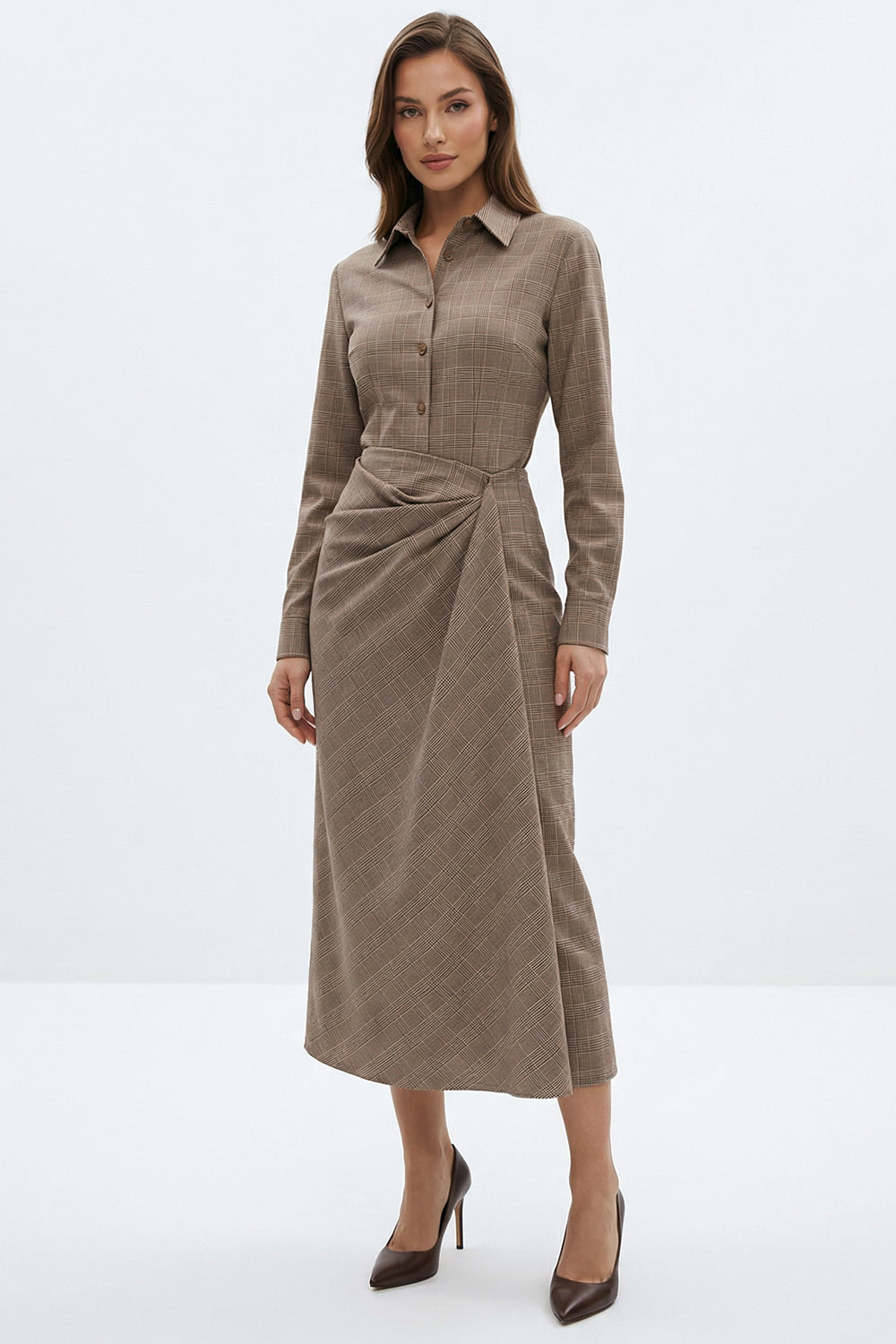 Arvion Skirt in multi by Exquise