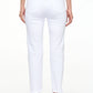 Charlie Classic Straight Jean in white vintage by Pistola