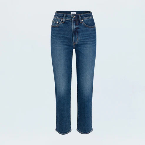 Charlie High Rise Classic Straight Ankle in broadway by Pistola