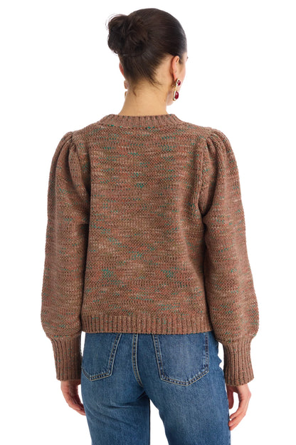 Charlotte Sweater in mocha by Allison
