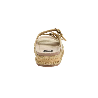Cubano Micro Suede in cream by Dirty Laundry