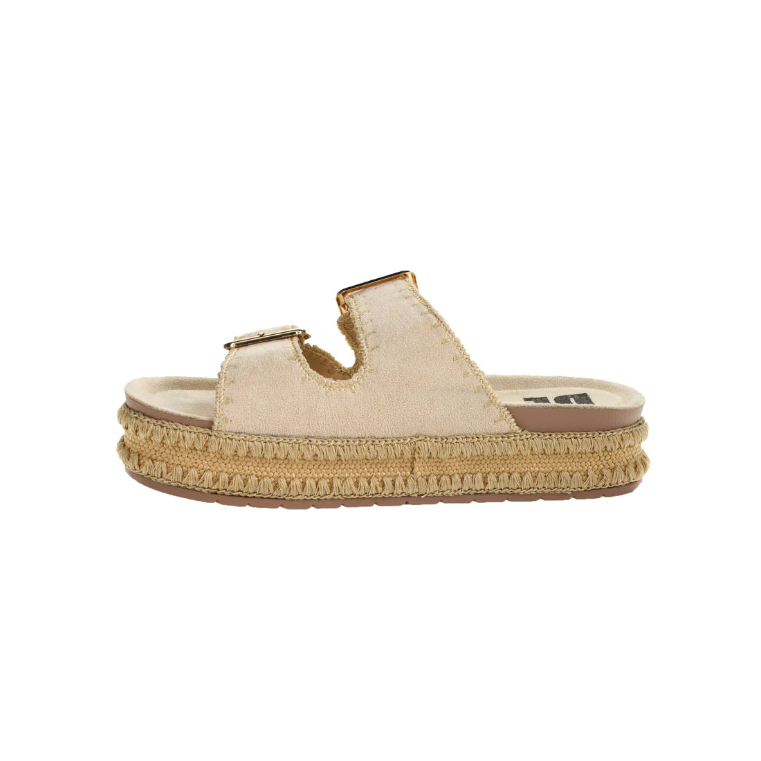 Cubano Micro Suede in cream by Dirty Laundry