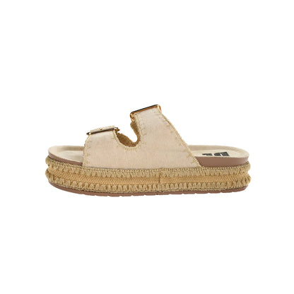 Cubano Micro Suede in cream by Dirty Laundry