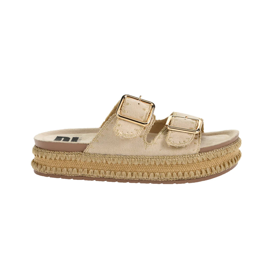 Cubano Micro Suede in cream by Dirty Laundry