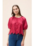 Cerese Top in red bud by Cleobella