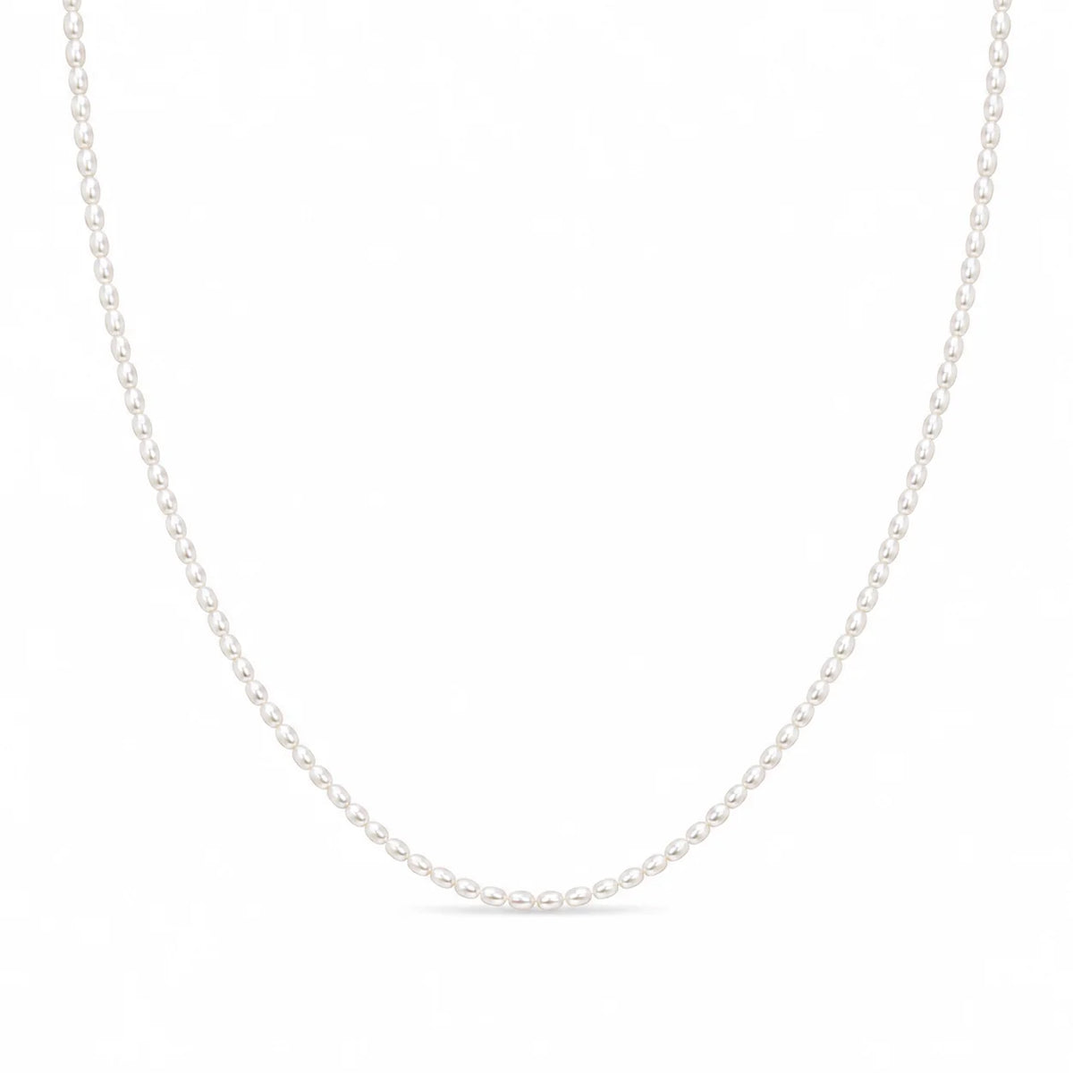 Cherish the Day Necklace in pearl by Splash