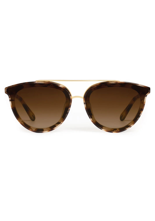 Clio Nylon in blonde venezia 18K by Krewe