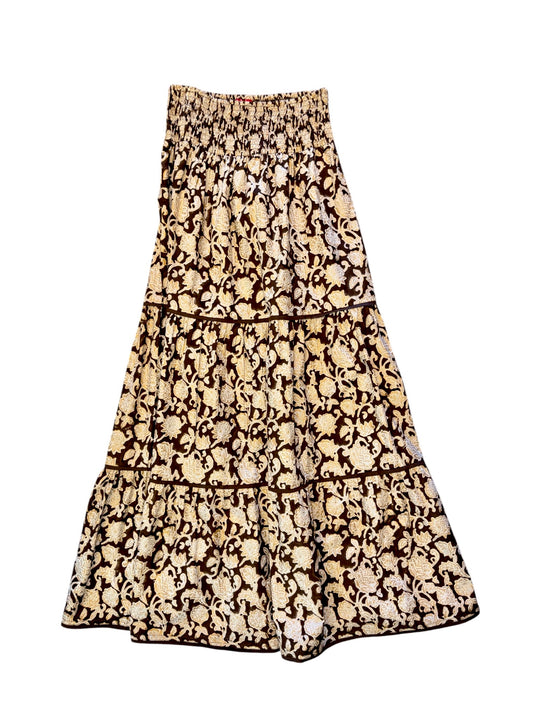 Maya Skirt in cocoa by Beau & Ro