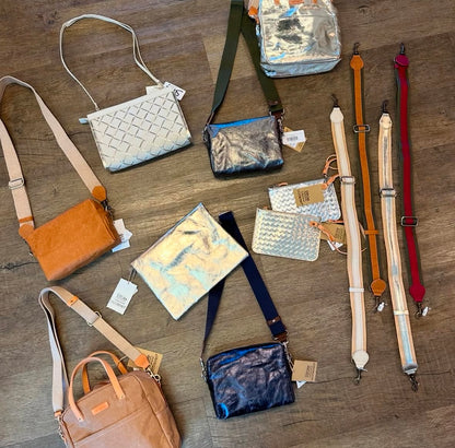 Parma Bag in forest by Uashmama