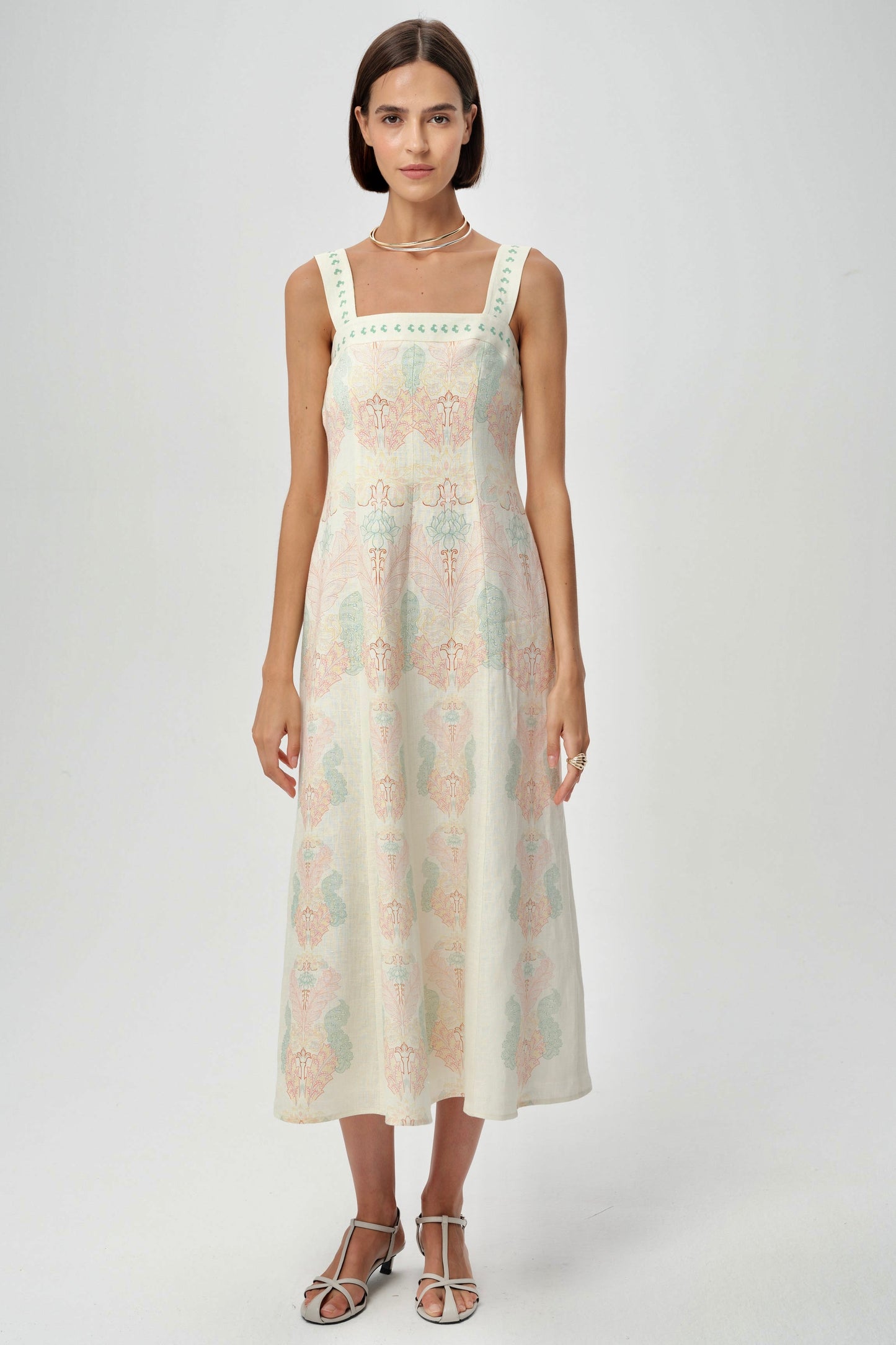 Elvis Dress in multi by Exquise