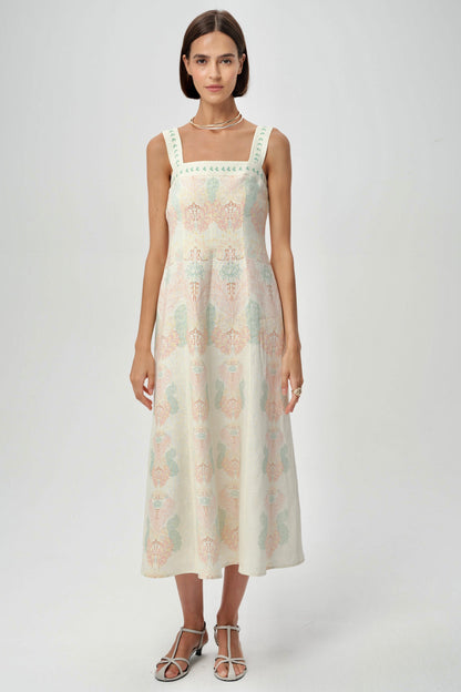 Elvis Dress in multi by Exquise